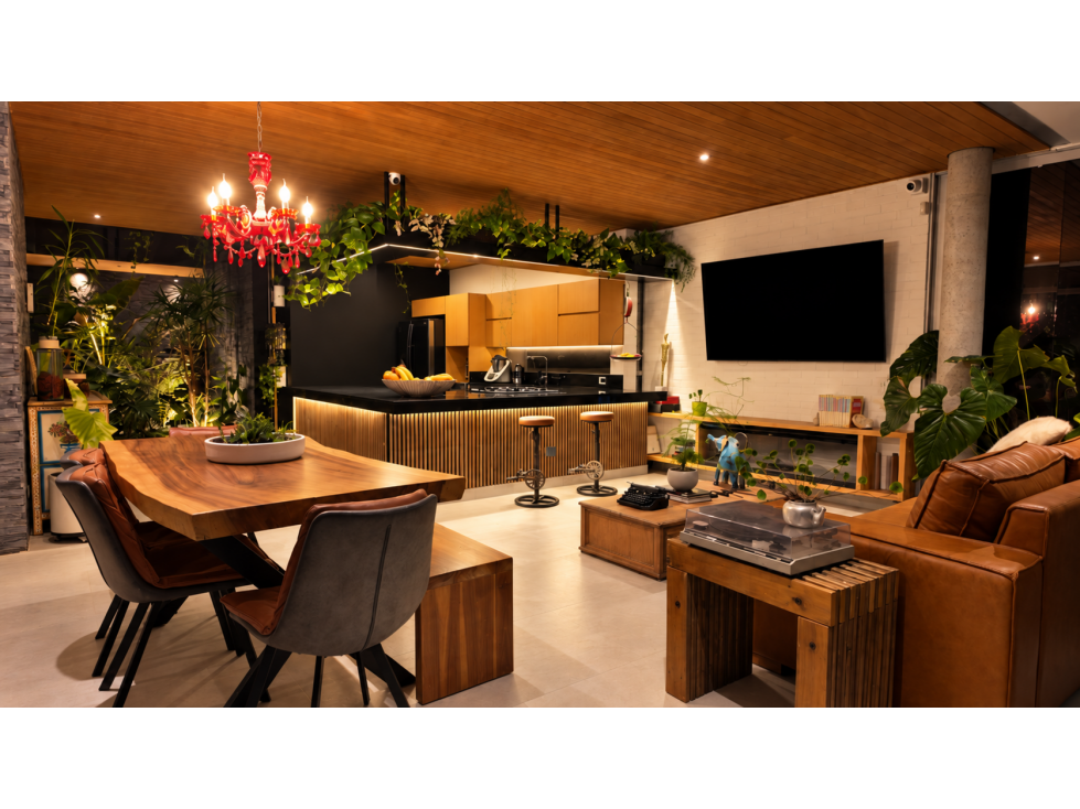 Casa exclusiva en San Lucas, con patio central y vista a la ciudad.  — foto 3