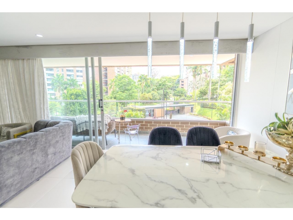Vendo moderno apartamento en la Loma del Chocho, Envigado. — foto 6