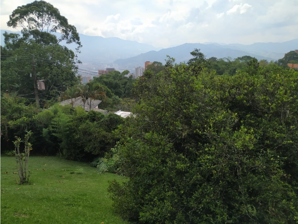 Lote en Venta Loma del Chocho, Envigado