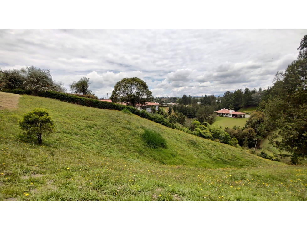 Venta de lote en vía Rionegro - Carmen de Viboral, sector La Macarena — foto 2