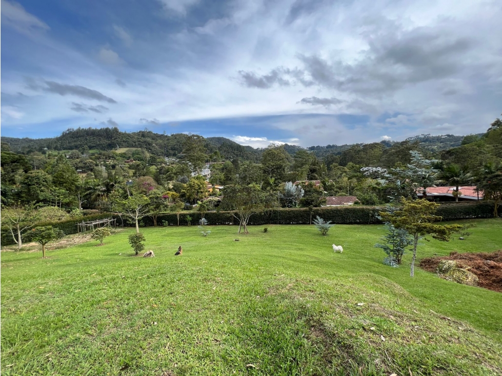 Venta de lote en El Retiro