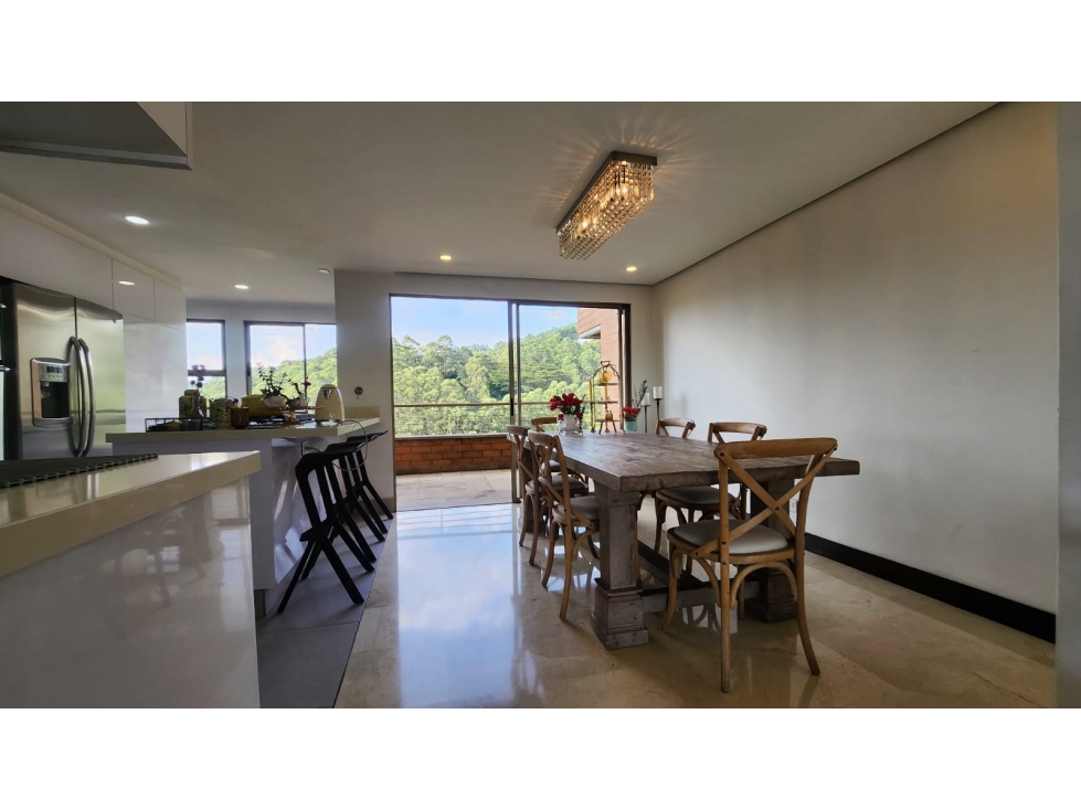 VENTA DE HERMOSO APARTAMENTO EN EL POBLADO SECTOR EL CES — foto 3