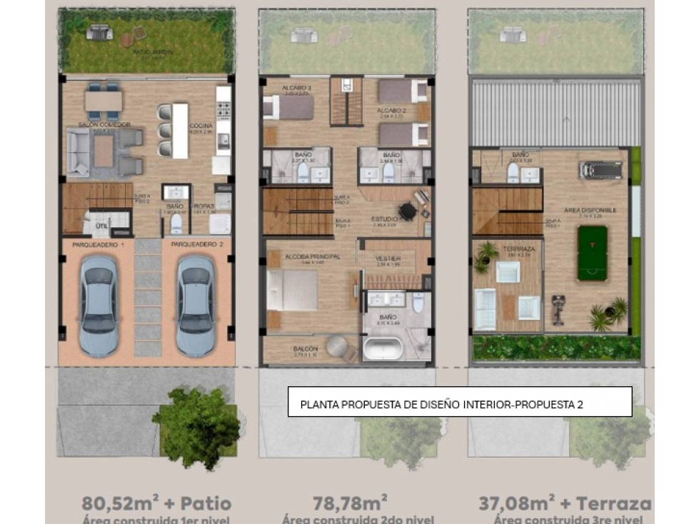 VENTA DE LOTE EN RIONEGRO SECTOR BARRO BLANCO CAMPESTRE — foto 3