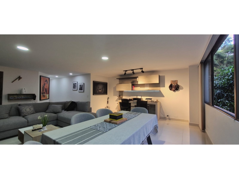 Vendo apartamento en los Balsos, el Poblado con excelente ubicación! — foto 4