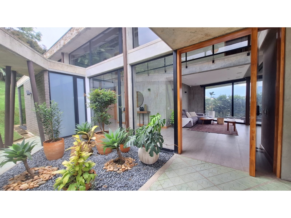 Vendo casa campestre en Envigado, Loma del Escobero — foto 4