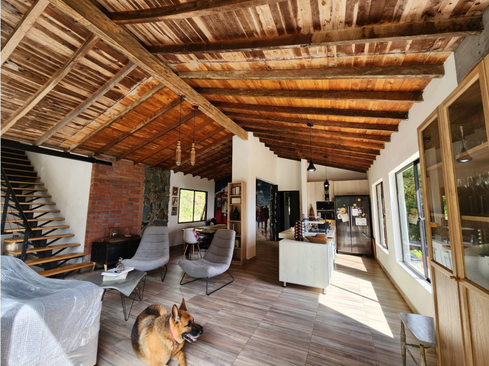 Casa Campestre con Bosque Protegido-Rionegro Vereda La Quiebra — foto 4