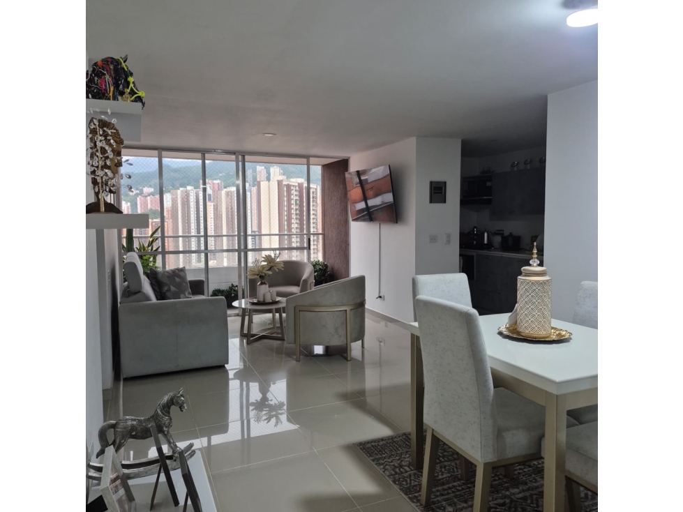 VENTA DE APARTAMENTO EN SABANETA SECTOR ANCON SUR — foto 2