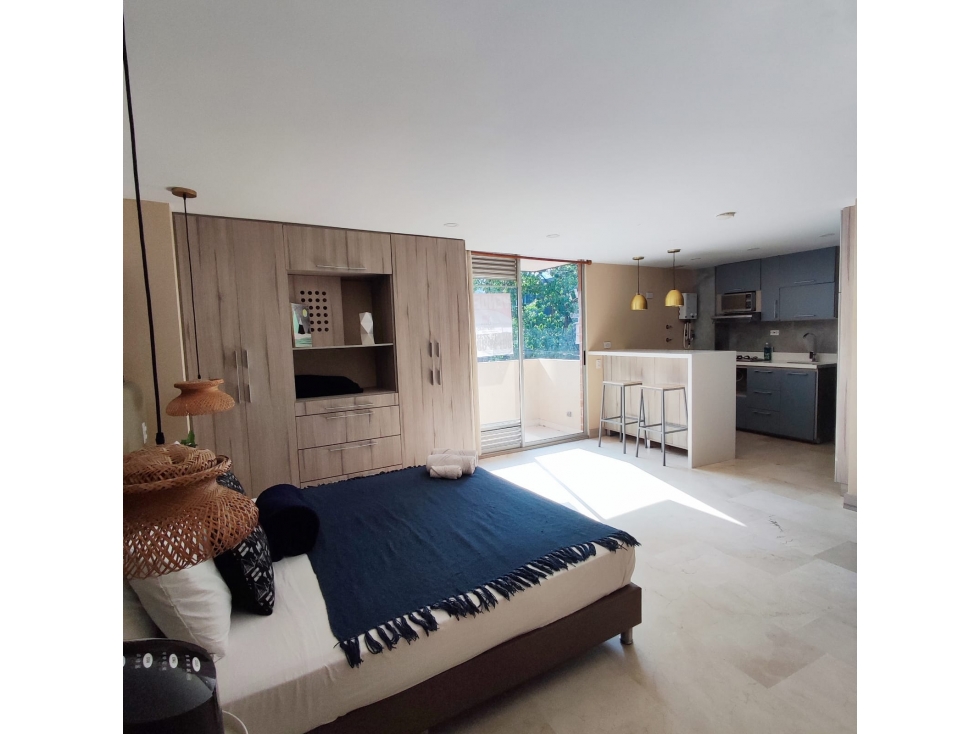 VENTA DE APARTAESTUDIO LA FRONTERA - POBLADO — foto 3