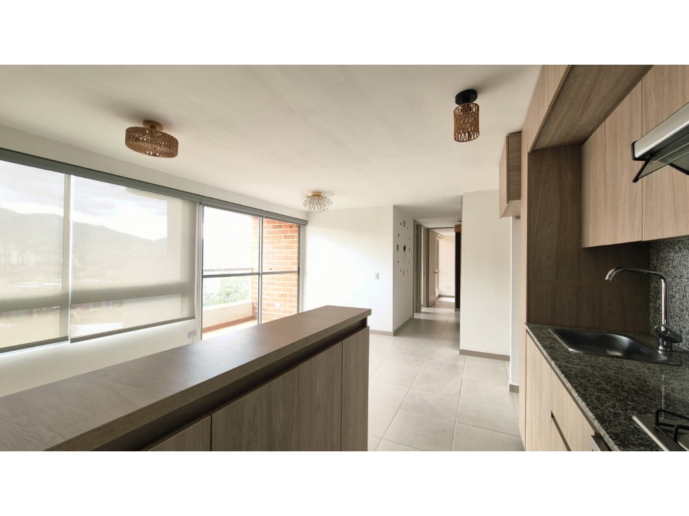 VENTA DE APARTAMENTO EN ENVIGADO- SECTOR LOS ALMENDROS