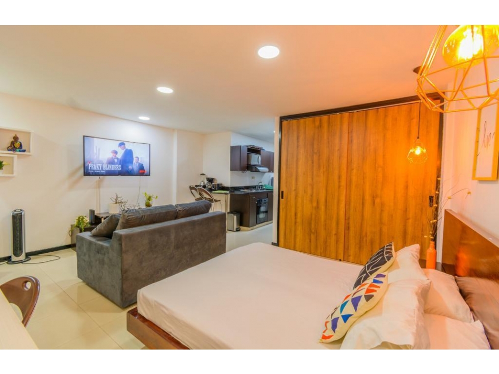 Apartamento amoblado con Licencia hotelera en el Poblado