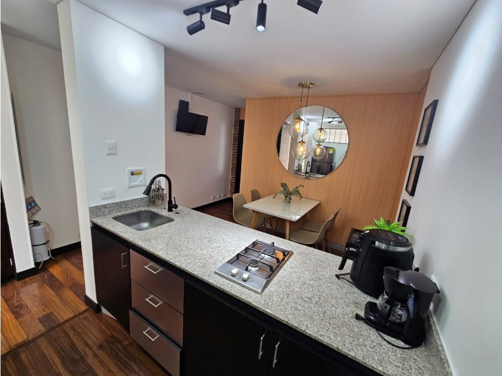 Venta Apartamento amoblado con posibilidad de rentas cortas — foto 6