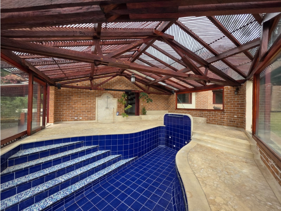 Oportunidad!! VENTA DE CASA CAMPESTRE EN ENVIGADO/ALTO DE PALMAS — foto 4