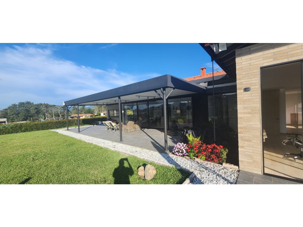 CASA FINCA DE UN SOLO NIVEL EN PARCELACIÓN CERRADA- LA CEJA — foto 2