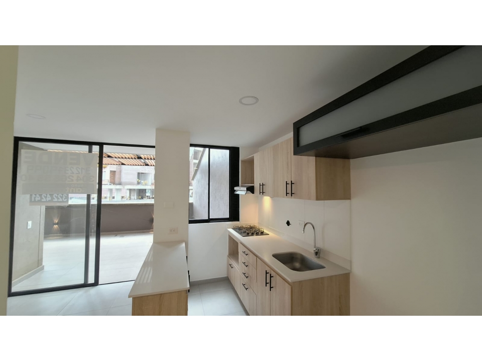 APTO CON TERRAZA DE 37M2 EN SAN ANTONIO DE PEREIRA-RIONEGRO — foto 3