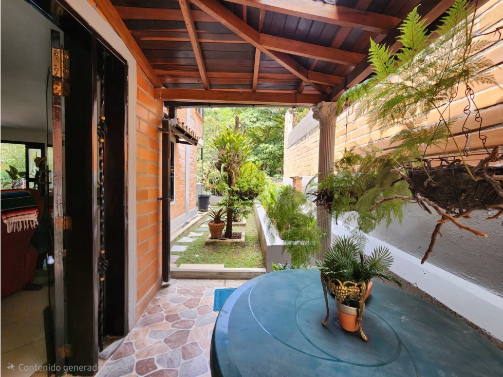 VENTA DE CASA EN SABANETA, LA DOCTORA PARTE BAJA — foto 5