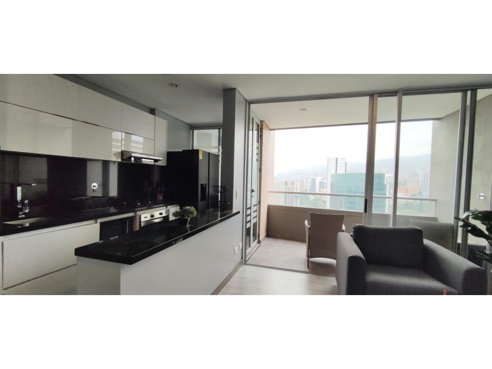 Hermoso y moderno apartamento Santa Maria de los Angeles - Poblado — foto 4