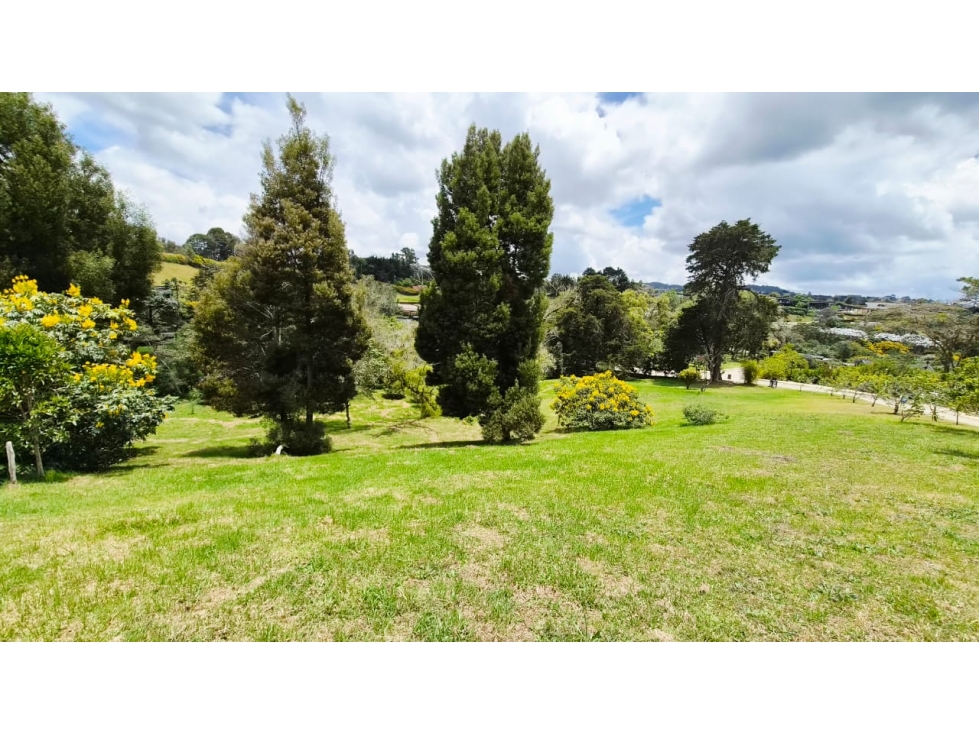 LOTE EN VENTA ALTOS DE LAS PALMAS- SECTOR LA ACUARELA-ENVIGADO