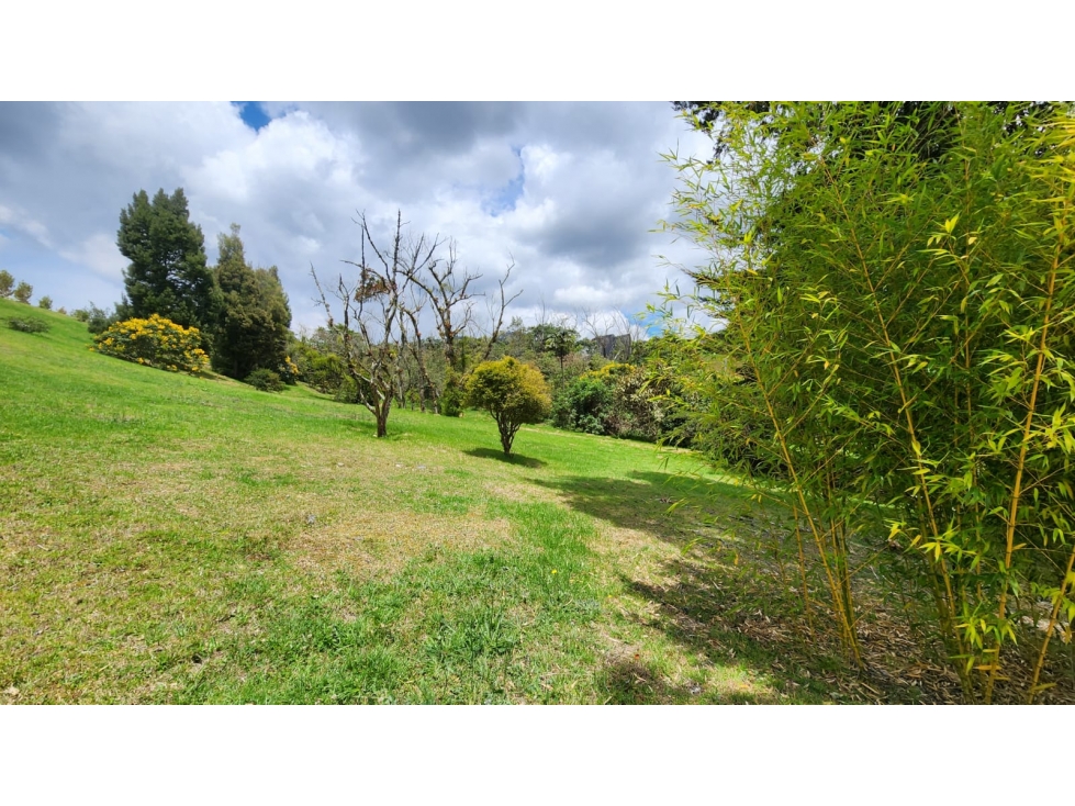 LOTE EN VENTA ALTO DE LAS PALMAS- SECTOR LA ACUARELA- ENVIGADO — foto 2