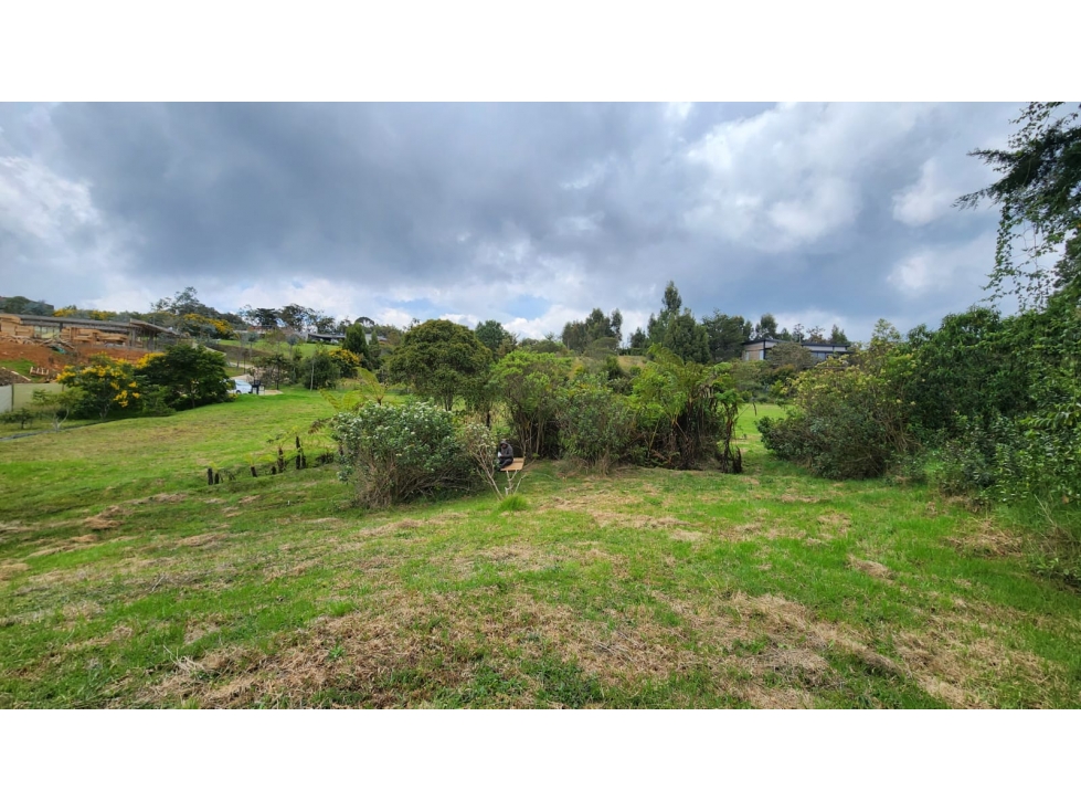 LOTE EN VENTA ALTO DE LAS PALMAS-SECTOR LA ACUARELA-ENVIGADO — foto 4