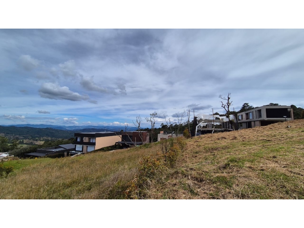 Exclusivo lote para construir casa campestre Alto Las Palmas, Envigado — foto 5