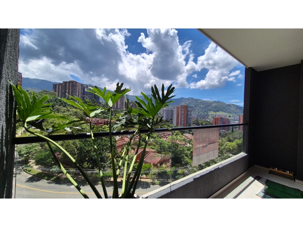 Venta de apartamento moderno en la loma de las Brujas- Envigado — foto 4