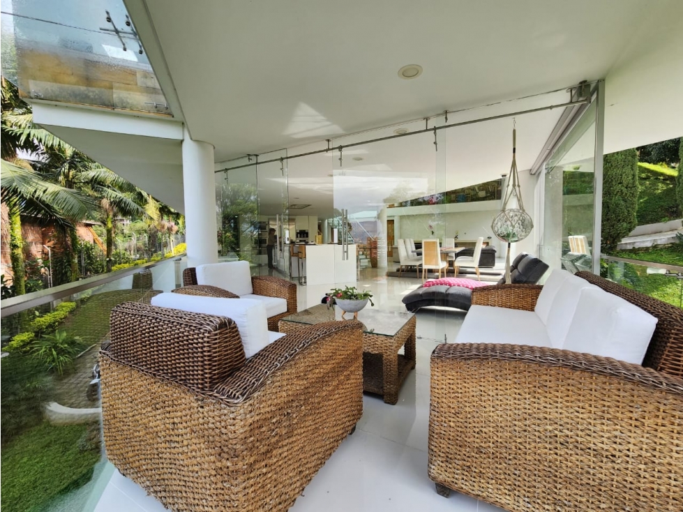 ARQUITECTURA EXCLUSIVA EN ENVIGADO VEREDA CAPIRO, CERCA A LA CIUDAD. — foto 2