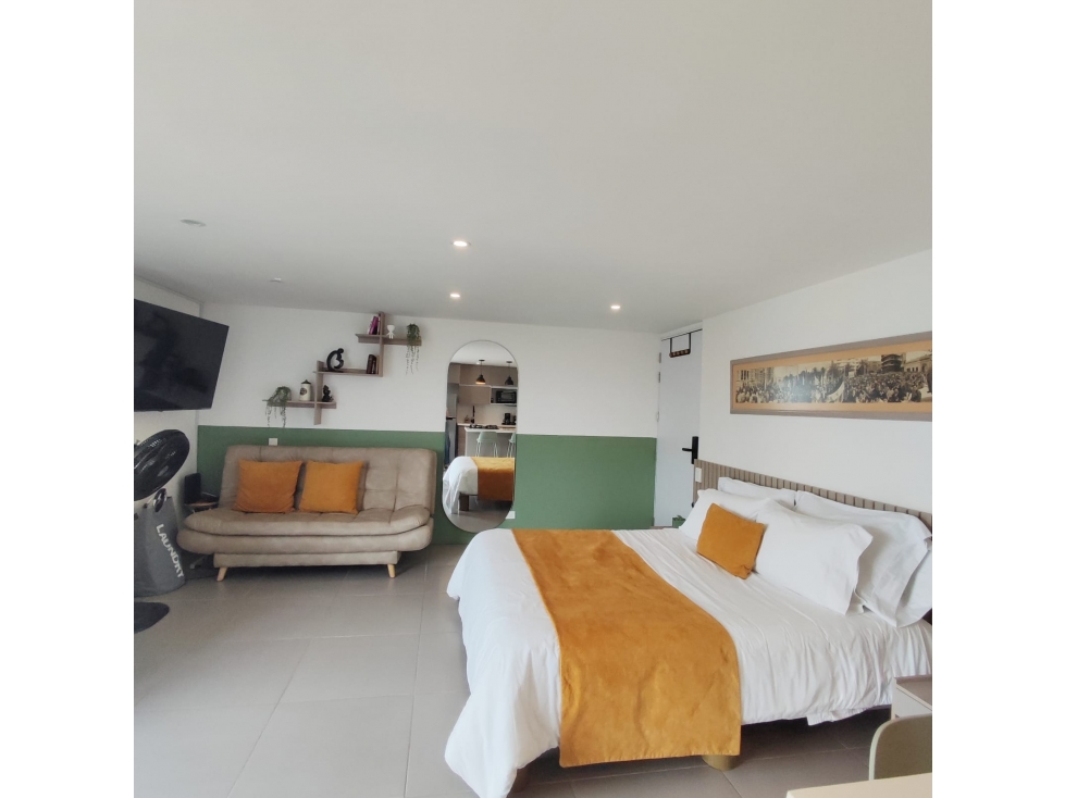 Apartaestudio en edificio cerca al Mall La Frontera — foto 3