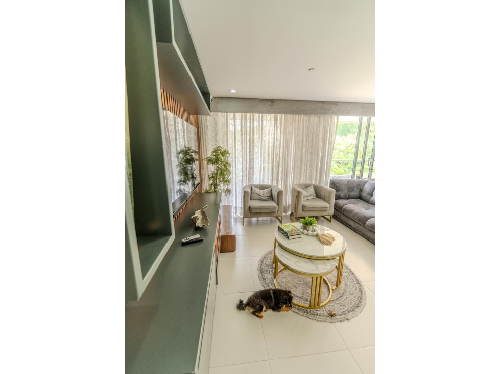 Vendo moderno apartamento en la Loma del Chocho, Envigado. — foto 3