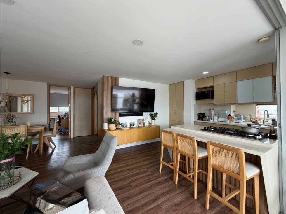 APTO EN VENTA EN LOMA DEL ESMERALDAL- ENVIGADO — foto 4