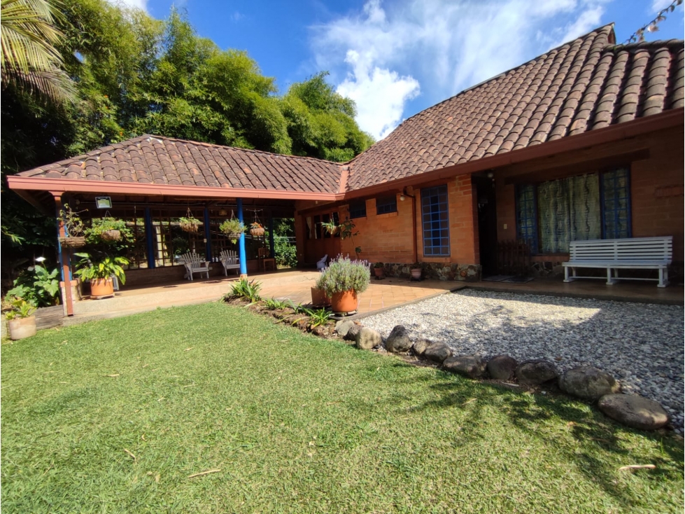 Venta de casa en El Retiro