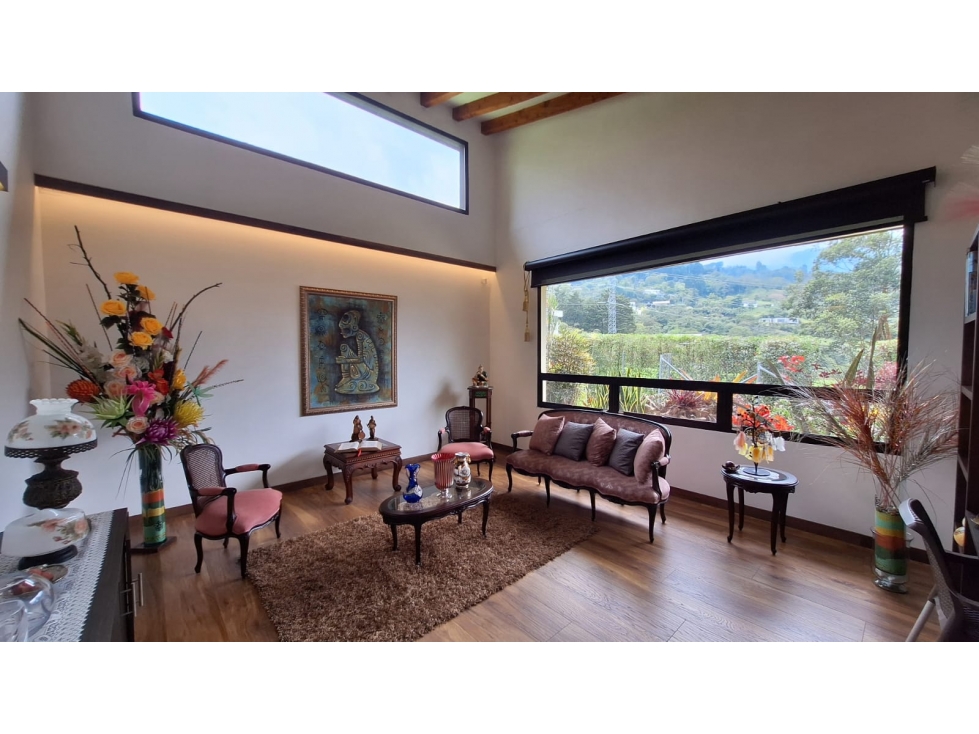 Vendo casa campestre en Envigado, loma del Escobero. — foto 5