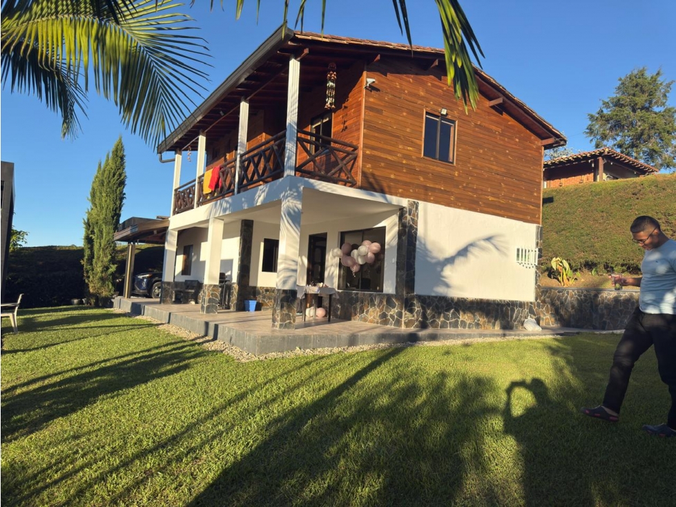 CASA CAMPESTRE EN RIONEGRO A 300 MT DE LA AUTOPISTA. — foto 4