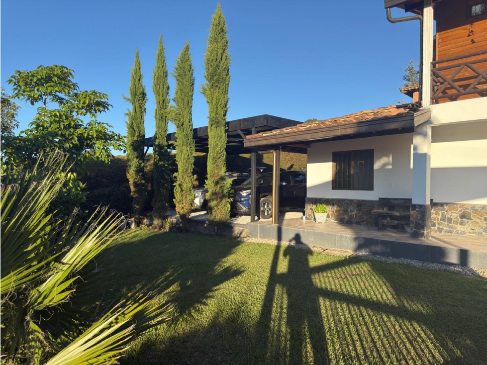 CASA CAMPESTRE EN RIONEGRO A 300 MT DE LA AUTOPISTA. — foto 3