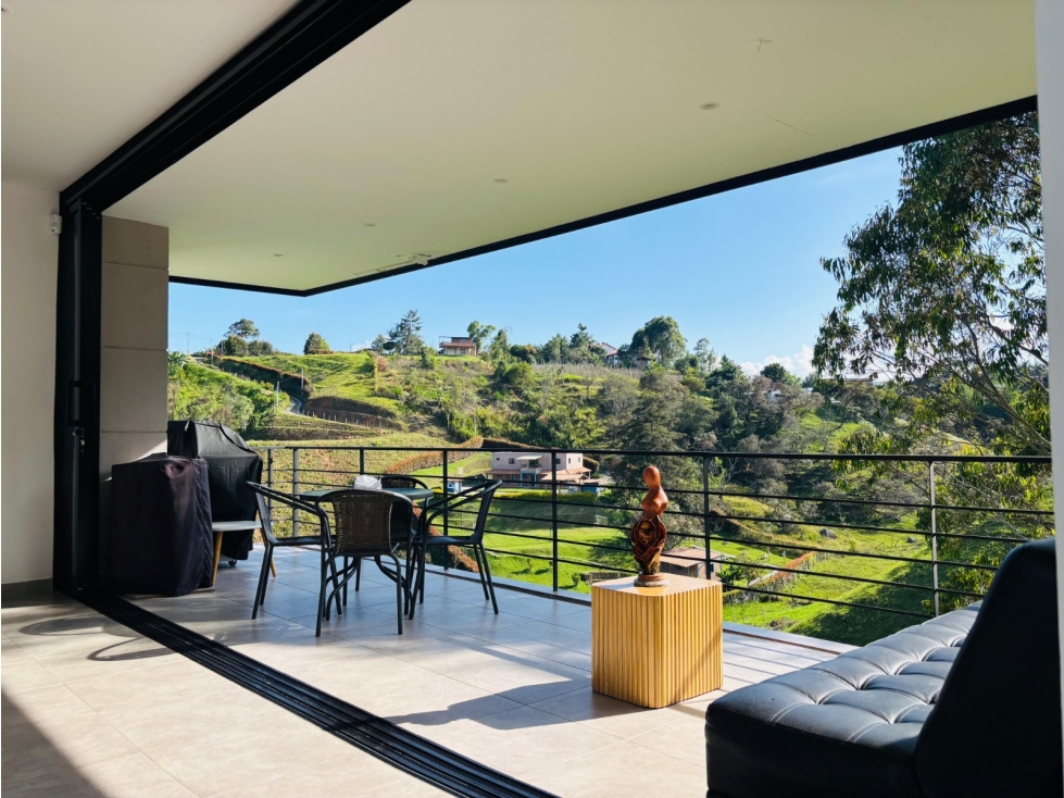 Venta de casa campestre en San Vicente Ferrer Vereda Chaparral