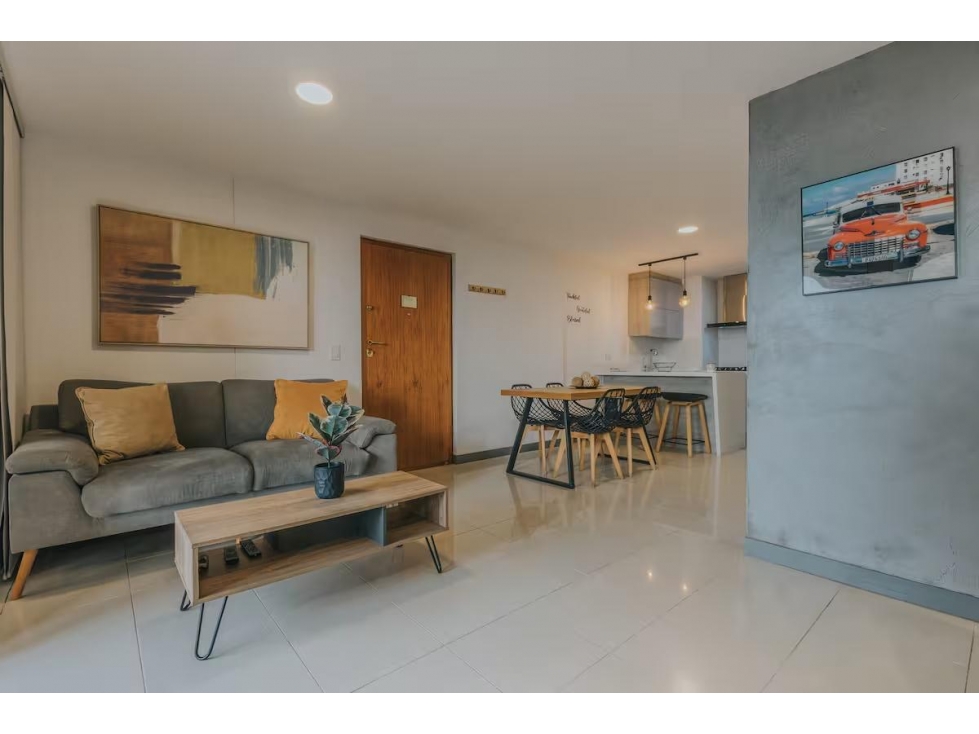 VENTA DE APARTAMENTO REMODELADO EN LOS BALSOS- POBLADO — foto 5
