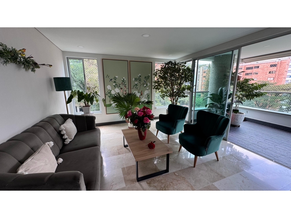 Venta de apartamento en el Poblado- Sector Castropol — foto 5