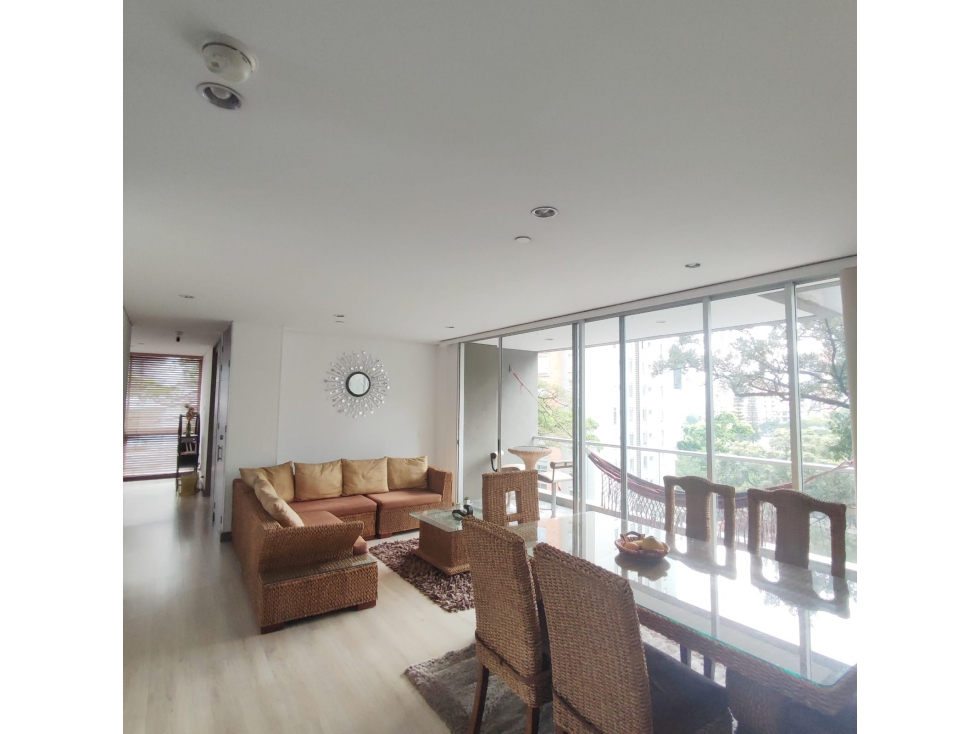 VENTA DE APARTAMENTO EN EL POBLADO SECTOR SANTA MARIA DE LOS ANGELES
