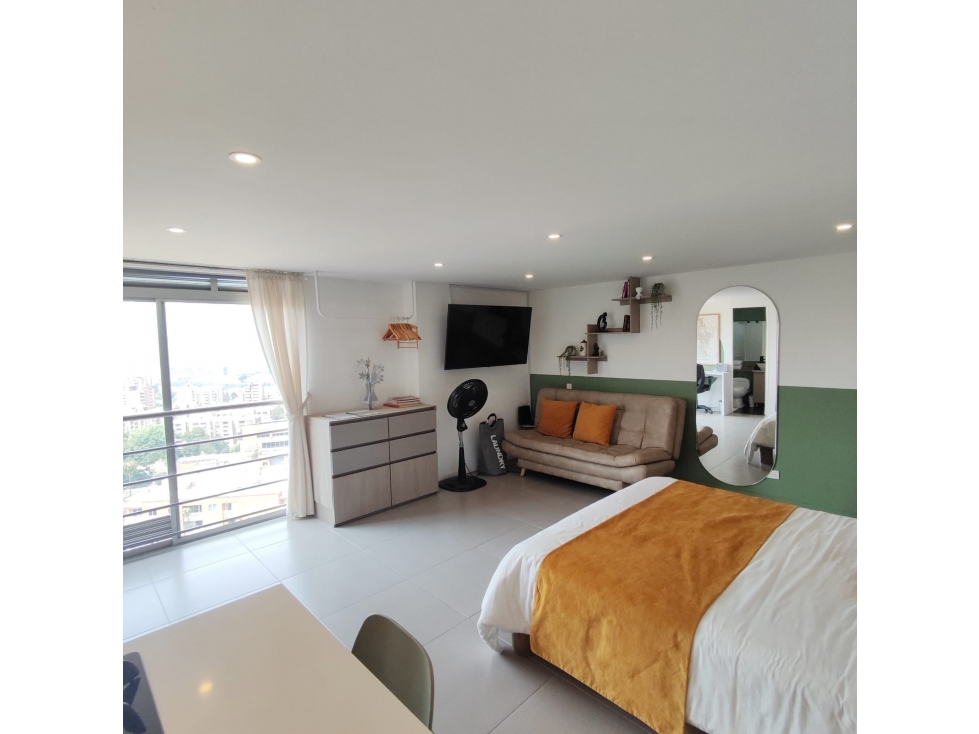 Apartaestudio en edificio cerca al Mall La Frontera — foto 5