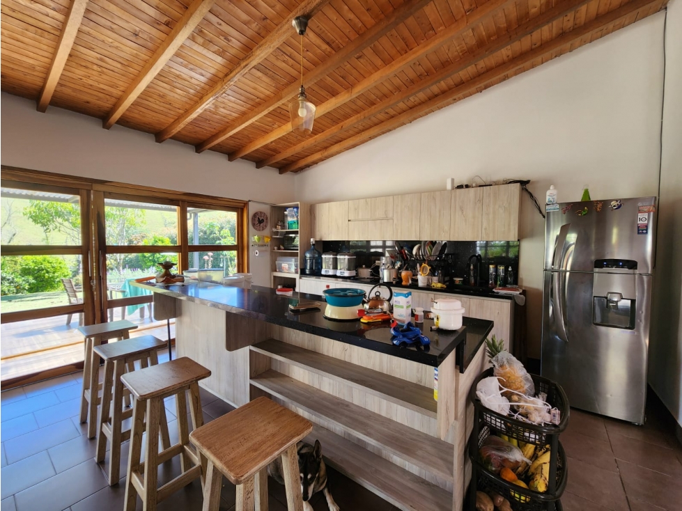 Venta de finca en San Antonio de Pereira- Via el Caney — foto 2