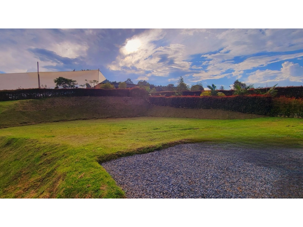 Venta de lote en el Alto de las Palmas- Vereda la Esperanza