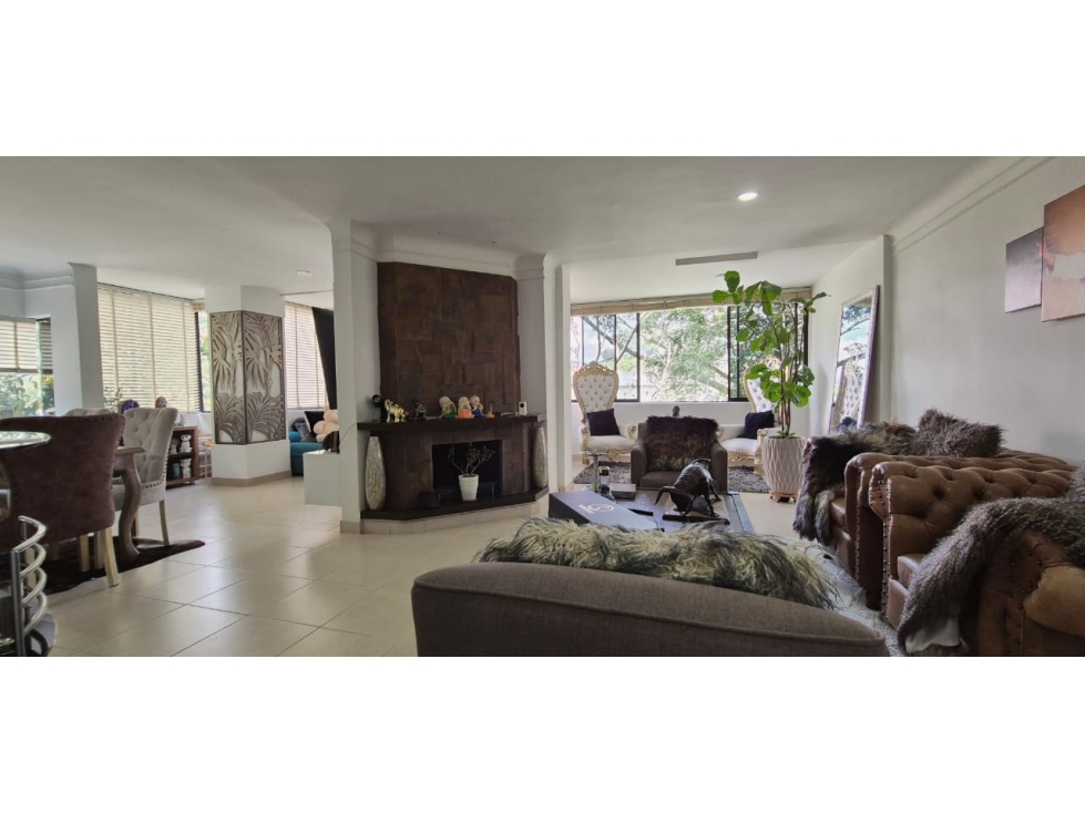 VENTA DE APARTAMENTO EN EL POBLADO SAN LUCAS