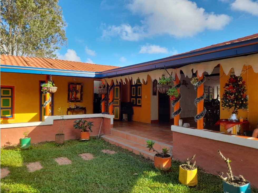 Venta de Finca en el municipio de San Roque- Vereda La Candelaria - 1