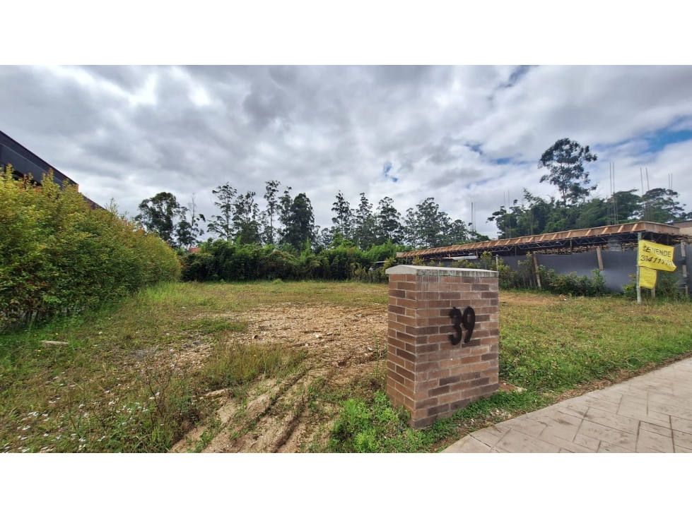 VENTA DE LOTE EN RIONEGRO- VEREDA CHIPRE