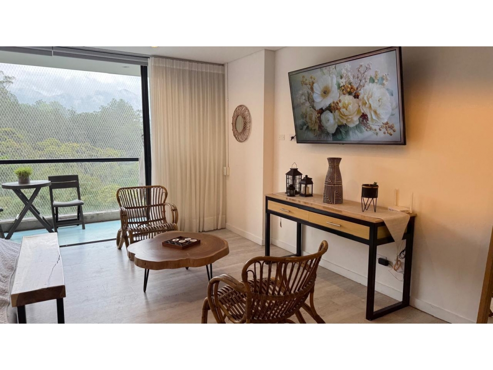 Venta apartamento tipo suite en reserva natural El Retiro — foto 2