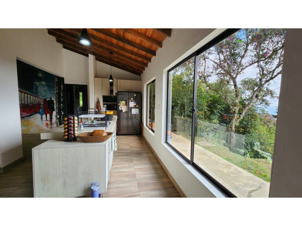 Casa Campestre con Bosque Protegido-Rionegro Vereda La Quiebra