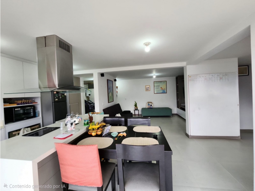 APARTAMENTO EN LA ESTRELLA CON BUENA PANORÁMICA Y UNIDAD FULL. — foto 5