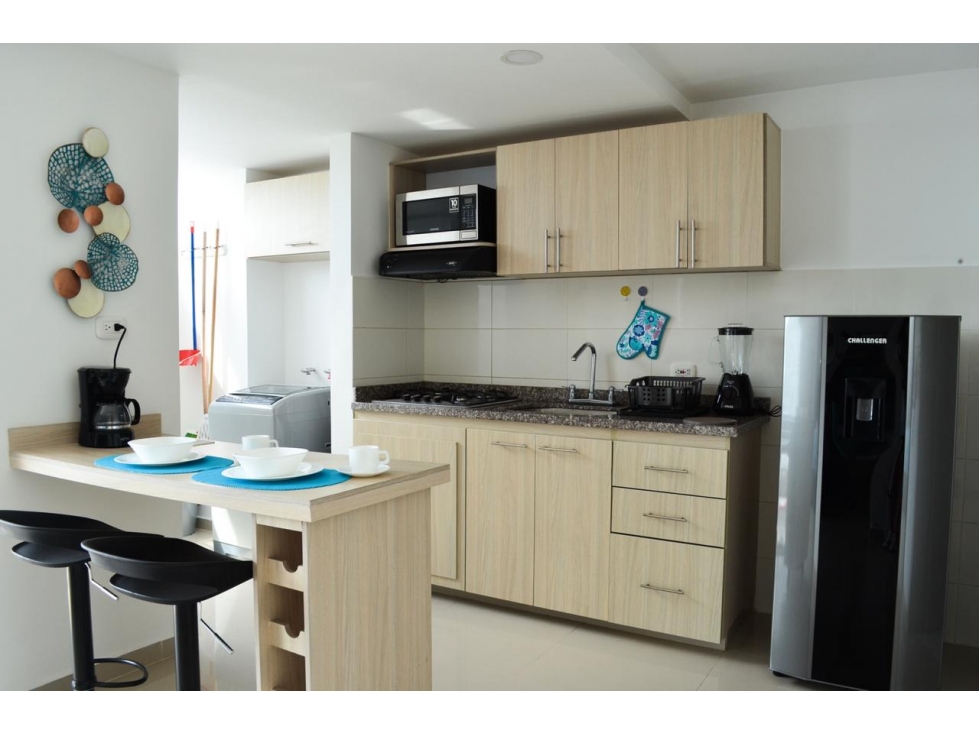 VENTA APARTAMENTO TIPO LOF EN BARRANQUILLA-SECTOR EL PORVENIR — foto 4