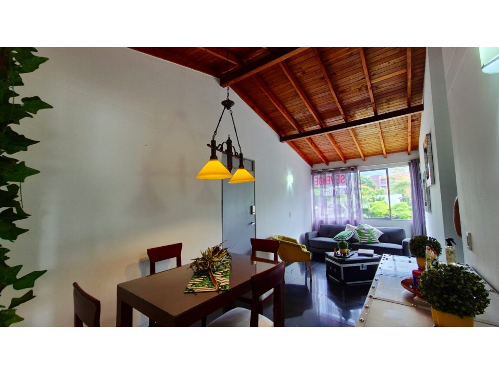 VENTA DE APARTAMENTO EN ENVIGADO SECTOR EL ESMERALDAL