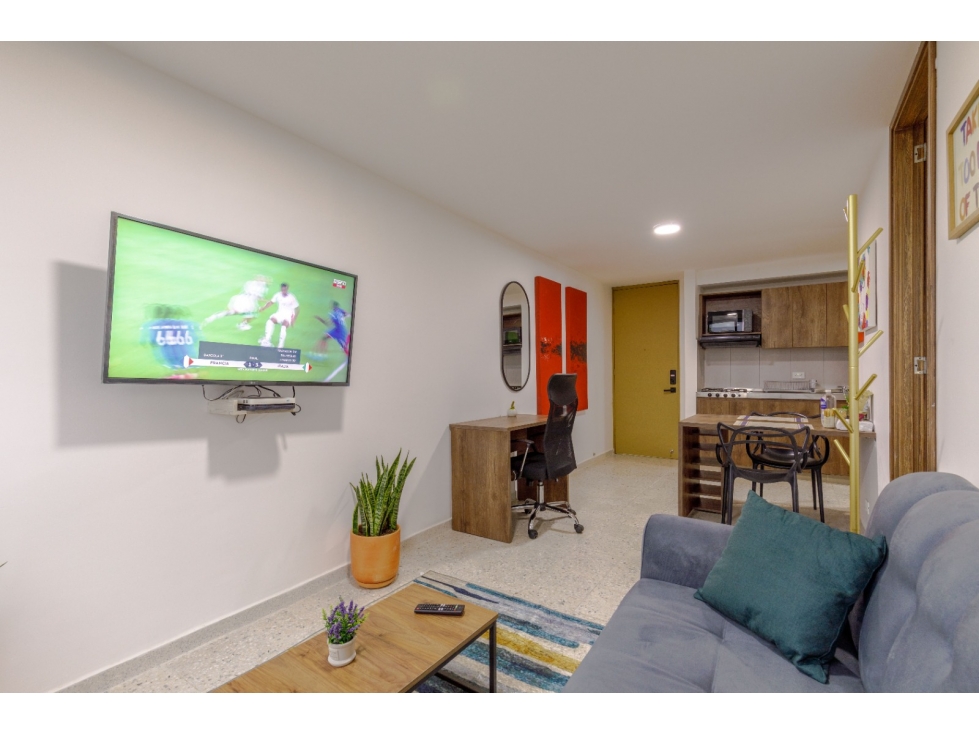 Apartamento en Barranquilla muy bien ubicado-Barrio Paraiso — foto 2