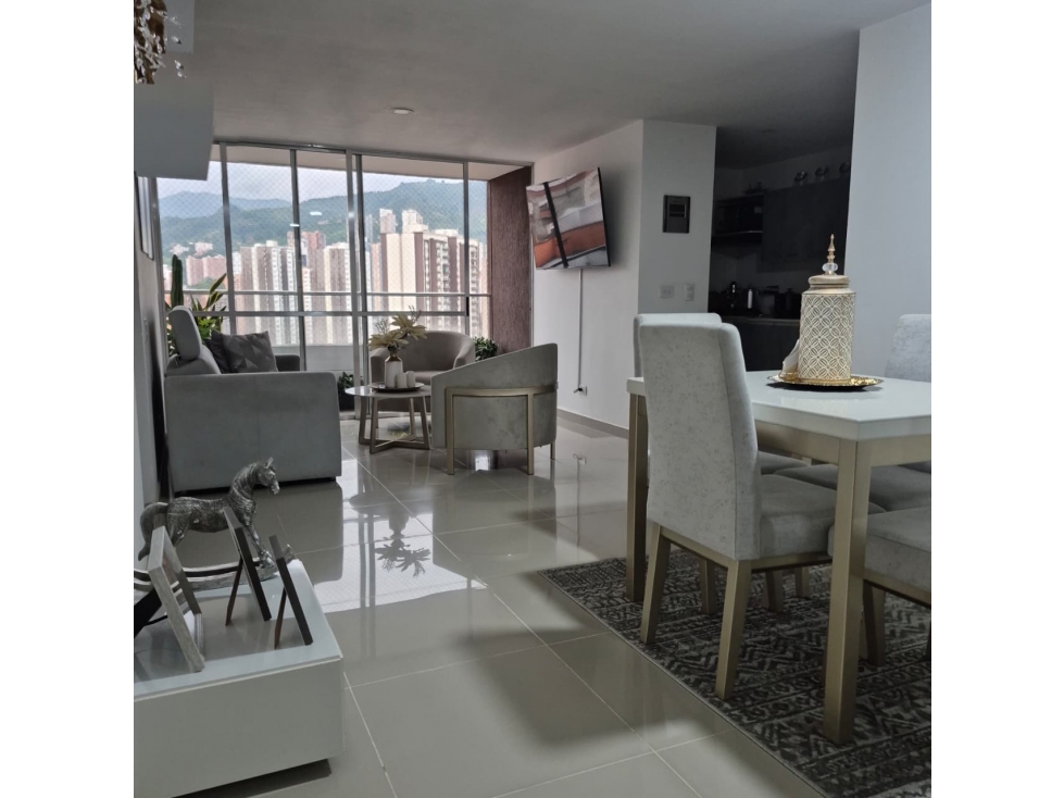 VENTA DE APARTAMENTO EN SABANETA SECTOR ANCON SUR